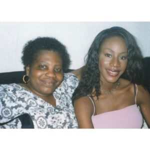 Amma Asante Instagram - Been a different kind of year for a billion reasons but for me, mostly because it’s been the first year of my life without my Mum. One year ago today we said goodbye. Thinking of all those who are separated from or are mourning the loss of a loved one right now. Wolf Blitzer always honours those who have passed at the end of his show each day, with the words “may their memories be a blessing” Mine are.  Wish this for you too.
Always in my heart, Mum 🤍🕊❤️