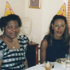 Amma Asante Instagram - Been a different kind of year for a billion reasons but for me, mostly because it’s been the first year of my life without my Mum. One year ago today we said goodbye. Thinking of all those who are separated from or are mourning the loss of a loved one right now. Wolf Blitzer always honours those who have passed at the end of his show each day, with the words “may their memories be a blessing” Mine are.  Wish this for you too.
Always in my heart, Mum 🤍🕊❤️