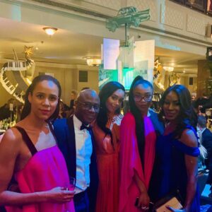 Amma Asante Instagram - #Throwback..erm...Wednesday. 

Zawe Ashton, Barry Jenkins, Laura Harrier, Naomi Ackie, et moi!

#BAFTA Film Awards circa 2019 🌸