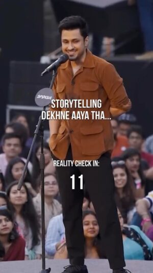 Amol Parashar Instagram - Still tripping on some of the audience reactions. 

To watch the full story, click on the link in bio, and then you can send me your reactions as well 😀