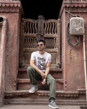 Amol Parashar Instagram - A day in Bikaner ☀️ 

with 📸 @muukuul_