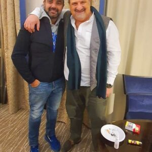 Amr Mahmoud Yassin Instagram - من  امتع الشخصيات  اللي ممكن تقابلها بحياتك ده غير انه طبعا  ممثل استثنائي 👌🏼
من كواليس اللي مالوش كبير 
رمضان ٢٠٢١