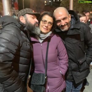 Amr Waked Instagram - Together with the family
@laithnakli #hiamabbas #ramy #NYC #2019 #gothamcomedyfestival