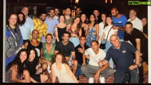 Amr Waked Instagram - Nice to celebrate your birthday with lovely people especially in #barcelona. Me encanta!