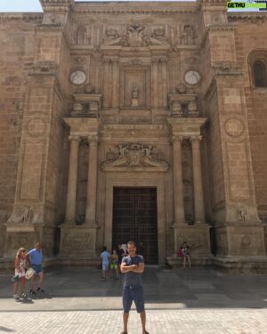 Amr Waked Instagram - Filming in Almeria. What a fabulous city! #Esapaña #2018 #hollywood #cinema
