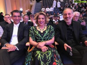 Amr Waked Instagram - With @Fakhriya_Khamis and Ghassan Massoud in Muscat International Film Festival 2018
#cinema #art #culture