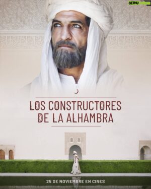 Amr Waked Instagram - ESTRENO! El documental "Los constructores de la Alhambra", dirigido por Isabel Fernández @isabel000bcn El 25 de Noviembre 2022.
#andalucia #laalhambra #españa