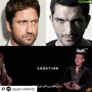 Amr Waked Instagram - #amrwaked #amrwakedofficial #geostorm #geostormmovie #gerandbutler 
@gerardbutler