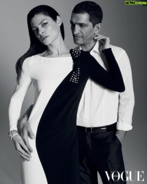 Amr Waked Instagram - Love is above @sarahshahin_official @voguearabia @vladimirmarti #barcelona #love #fashion #fun #actor #cinema #movies #beauty #passion #february #2018