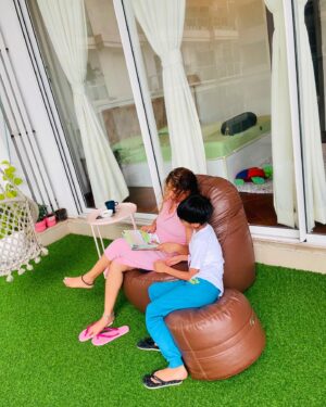 Amrapali Gupta Instagram - Before heading towards my work I tried to spend some time with my son/cutie/life/gudda baccha❤️