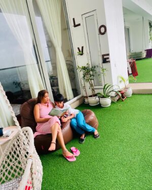 Amrapali Gupta Instagram - Before heading towards my work I tried to spend some time with my son/cutie/life/gudda baccha❤️