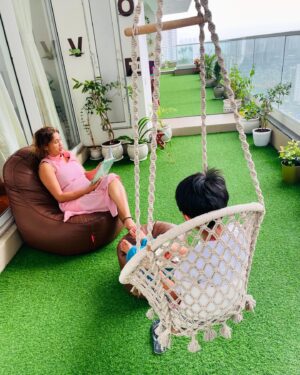 Amrapali Gupta Instagram - Before heading towards my work I tried to spend some time with my son/cutie/life/gudda baccha❤️