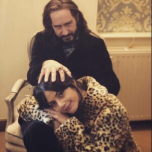 Amrita Acharia Instagram - • HAPPY HALLOWEEN • 👻 •
•
🎃 Here’s the alternate ending to #TheSister with @bertiecarvel 
Thanks so much for all the lovely messages from those who watched   for those who plan to binge-watch on @itv hub - you’re in for a treat (or trick. Or both ) 👀💋
•
•
#halloween #thesister #bob #london #leopard