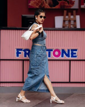 Amritha  Menon Instagram - “..Be you… The world will adjust..”
 Styling & Mua @iamamrithamenon 
Hair @_a.more__