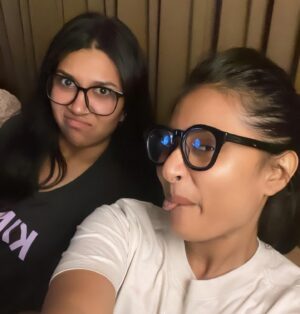 Amrutha Iyengar Instagram - Happy birthday my baby girl ♥️ I love you very much ♥️