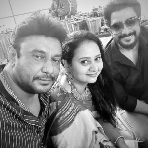 Amulya Instagram - Happiest birthday to our lovely star ⭐️ @premnenapirali .. wishing you the bestest in everything sir .. ❤️
@jyothiprem1008