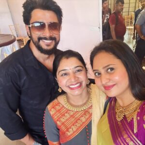 Amulya Instagram - Happiest birthday to our lovely star ⭐️ @premnenapirali .. wishing you the bestest in everything sir .. ❤️
@jyothiprem1008