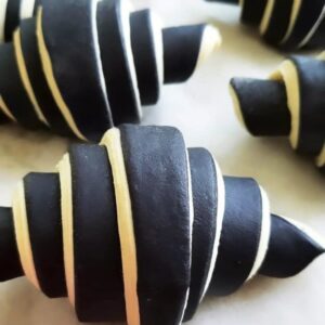 Amy Bouzaglo Instagram - Charcoal #croissant