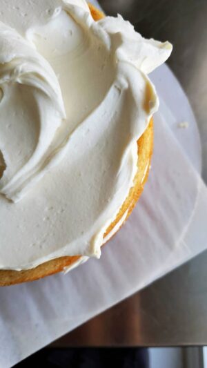 Amy Bouzaglo Instagram - Vanilla Bean #coconut #cream #cake