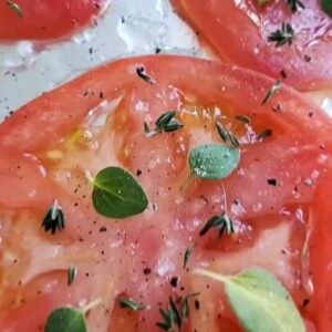 Amy Bouzaglo Instagram - Tomato Herb Butter Puff Pastry #homemade #puffpastry
#savory