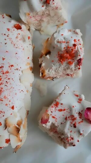 Amy Bouzaglo Instagram - #pavlova #strawberry #coconut #Marshmallows