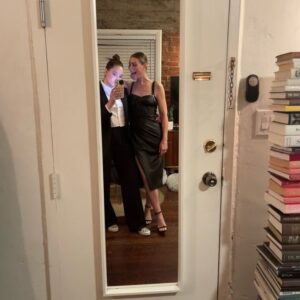 Amy Forsyth Instagram - I peed in the pool at the @mptf Night Before Party and I’DDOITAGAIN! Thank you for having me for another wonderful evening!! 🪩