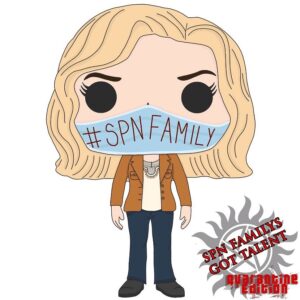 Amy Gumenick Instagram - IT’S TIME FOR A TALENT SHOW!

ANNOUNCING: SPN FAMILY’S GOT TALENT! 🙌🏻**Quarantine edition!** If you’re like us, you’re probably going a bit nutty in this time of quarantine and social distancing.  We want to see you channel that nuttiness into your creativity, and to show us your silliest, most creative talents! 🎤🎹🩰🤹🏻‍♂️🎨From Saturday, May 16 through Friday, May 22, we’ll be taking entries in the categories of:
•Performing Arts (dance, music, spoken word, magic...)
•Visual Arts (drawing, painting, sculpting, sidewalk art…)
•Family Performance
•Pet/Owner Talent
•Outside-the-box-whatever-you-can-think-of Talent
After we receive all the submissions, we’ll whittle them down to TEN finalists to perform LIVE online and we’ll stream the show for all of you to see and to vote on the top talent in the #SPNFamily. 
Our show will be streaming on May 30 and will include some surprise guest commentators!

See the link in my bio to find all the details for entering! 👩🏻‍🎤
