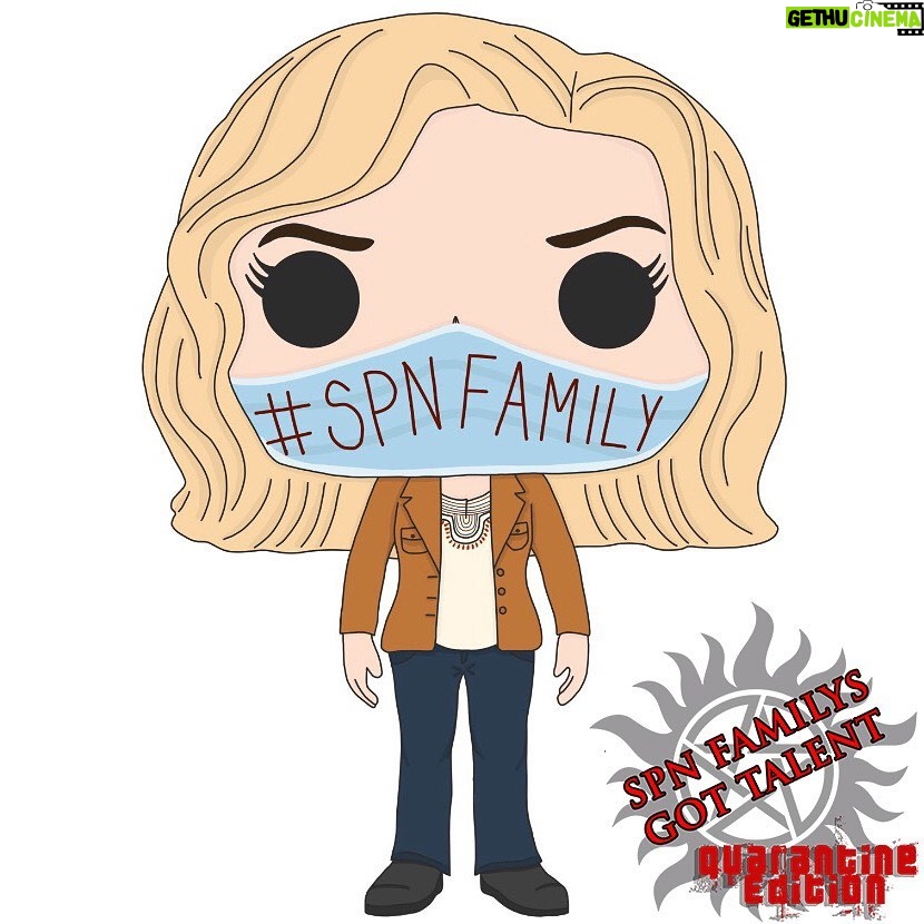 Amy Gumenick - 1.1K Likes - IT’S TIME FOR A TALENT SHOW!
ANNOUNCING: SPN FAMILY’S GOT TALENT! 🙌🏻**Quarantine edition!** If you’re like us, you’re probably going a bit nutty in this time of quarantine and social distancing. We want to see you channel that nuttiness into your creativity, and to show us your silliest, most creative talents! 🎤🎹🩰🤹🏻♂️🎨From Saturday, May 16 through Friday, May 22, we’ll be taking entries in the categories of:
•Performing Arts (dance, music, spoken word, magic...)
•Visual Arts (drawing, painting, sculpting, sidewalk art…)
•Family Performance
•Pet/Owner Talent
•Outside-the-box-whatever-you-can-think-of Talent
After we receive all the submissions, we’ll whittle them down to TEN finalists to perform LIVE online and we’ll stream the show for all of you to see and to vote on the top talent in the #SPNFamily.
Our show will be streaming on May 30 and will include some surprise guest commentators!
See the link in my bio to find all the details for entering! 👩🏻🎤