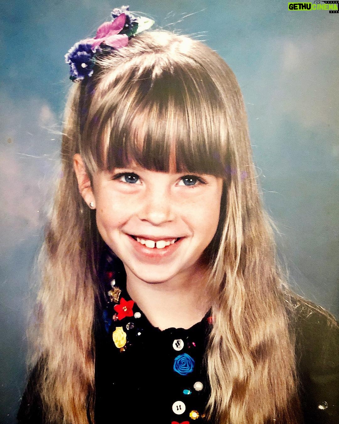 Amy Gumenick - 884 Likes - Channeling my inner #PunkyBrewster 🌸 #throwback #tbt #fashionista #schoolpictures #styledbygrandma