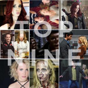 Amy Gumenick Instagram - #2018: Thank you for the memories. Special cameos by @dicksp8jr @jensenackles @jaredpadalecki @kathrynnewton @ruthie_connell @mattcohen4real @bigeswallz 🔮#top9 #mostliked #yearinreview #newyear #supernatural #arrow #birdboxmovie #topnine2018