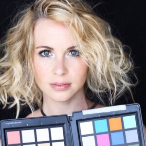 Amy Gumenick Instagram - Add some color into your week🌈 #latergram #photoshoot #bts #behindthelens #pride @danapatrickphoto @rachelstoltebeauty