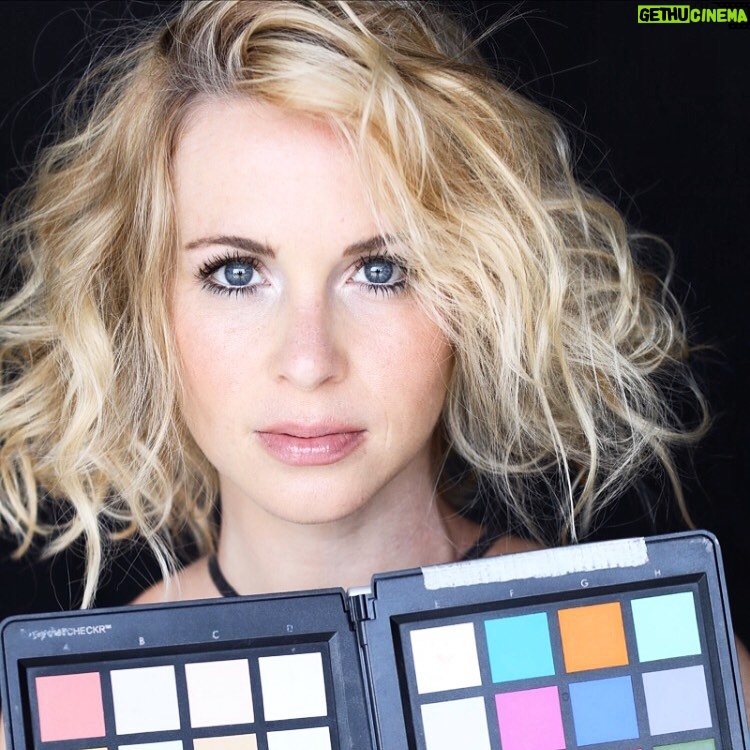 Amy Gumenick - 1K Likes - Add some color into your week🌈 #latergram #photoshoot #bts #behindthelens #pride @danapatrickphoto @rachelstoltebeauty