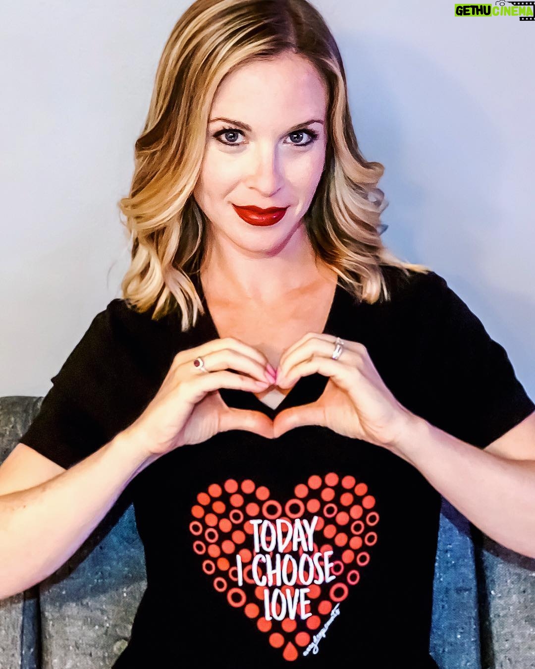Amy Gumenick - 1.5K Likes - Excited to share my new limited edition #TodayIChooseLove shirt with you! Get yours & help me support the @leukemialymphomasociety in their fight against blood cancers!!! Link in my bio or visit @shopstands! ❤️#EveryDropCounts #LLS #findacure #Cupid #arrow #spnfamily #charity #chooselove