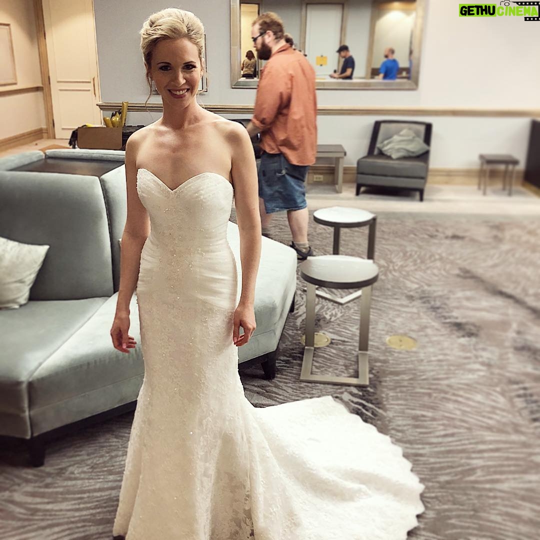 Amy Gumenick - 1.6K Likes - Oh, #FalseProfits, here’s to the wedding that never was...💍 #pilot @abcnetwork @abccasting #bts #setlife #onlocation #bridecon #tribe #flashbackfriday #fbf