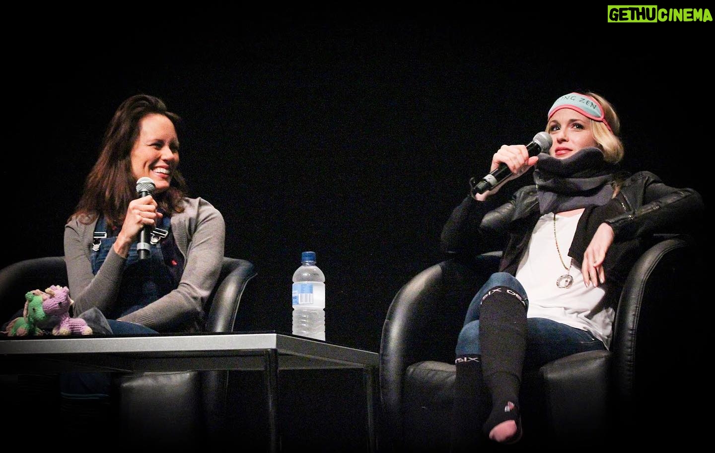 Amy Gumenick - 0.9K Likes - Remember when we could travel to far off places, wear ridiculous outfits on stage in front of thousands of people and spend hours a day exchanging hugs and handshakes? ❤️ @bigeswallz #flashbackfriday #fbf #spnfamily #supernatural #convention #airplanechic #goodolddays #youngmarywinchester #amara