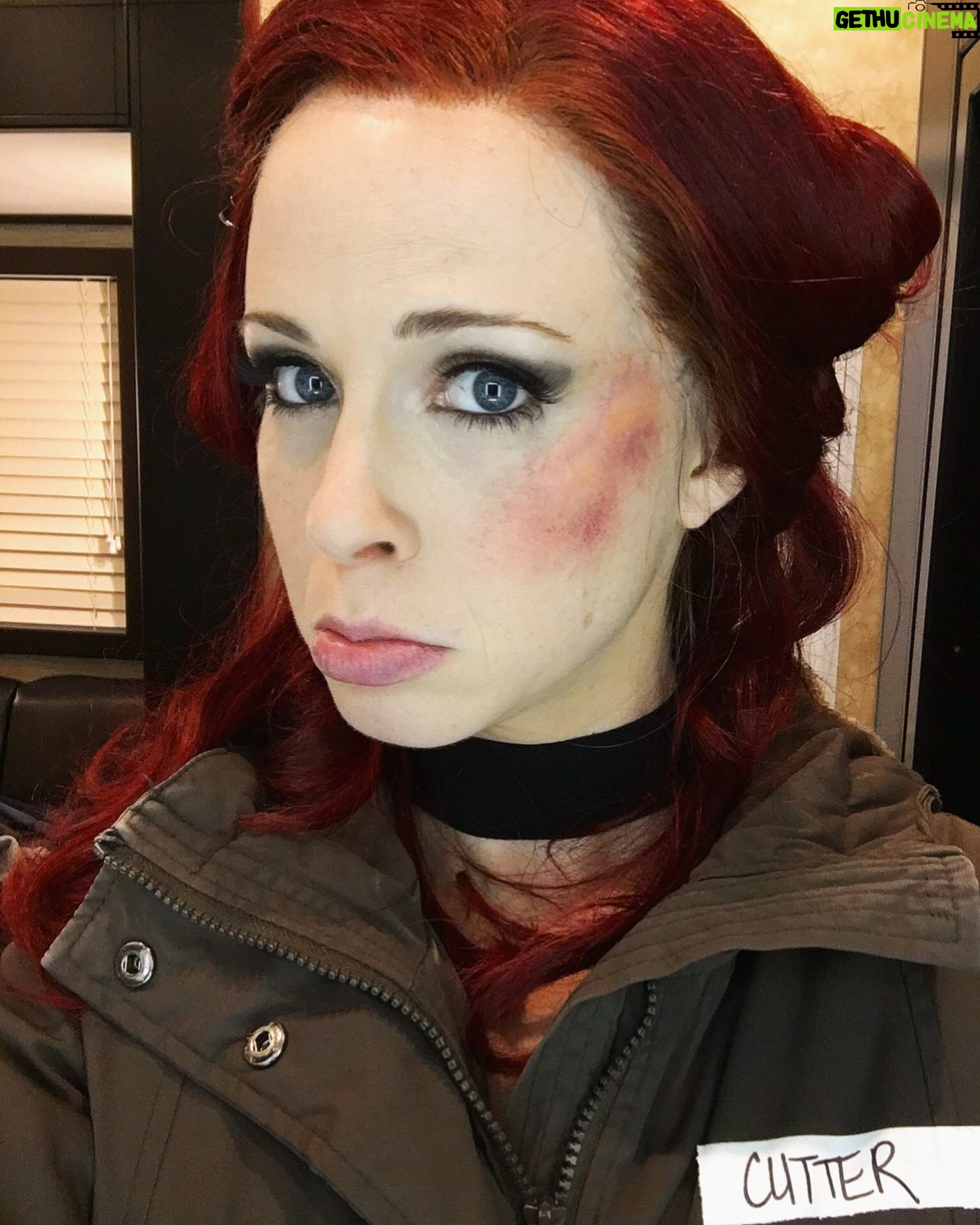 Amy Gumenick - 1.8K Likes - May your bruises from the past year give you new strength in the one to come! 🦁
.
.
.
#arrow #carriecutter #cupid #newyear #newgoals #goodbye2021 #strength #bravery #intention #sfxmakeup #bts #selfie #throwbackthursday @cw_arrow