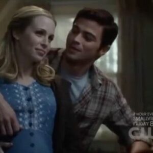 Amy Gumenick Instagram - Remember, “Angels are watching over you.” 🧚🏻 @cw_supernatural @mattcohen4real #spnfamily #johnandmary #flashbackfriday #youngmary #memories #comfort #virtualhug #fbf #fanartfriday @thecw