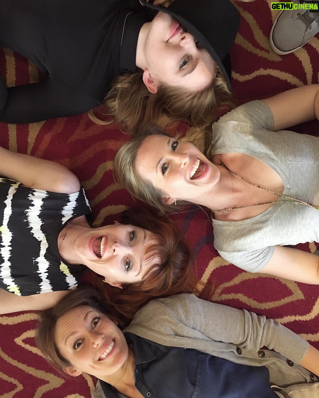 Amy Gumenick - 1.9K Likes - Happy birthday to her majesty, @ruthie_connell 👑 @kathrynnewton @bigeswallz #latergram #supernatural #spnfamily #conlife #greenroom #girltalk