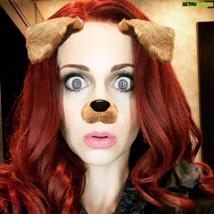Amy Gumenick - 1.5K Likes - 2 years behind bars has taken its toll on #CarrieCutter...🤪 #wackywednesday #selfie #funwithfilters #latergram #cupid #arrow