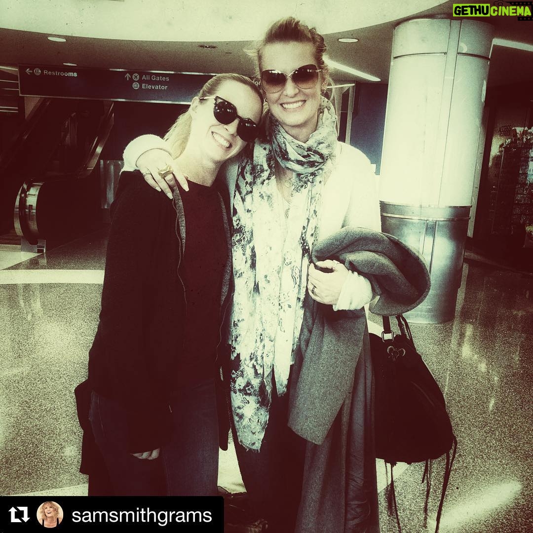 Amy Gumenick - 1.3K Likes - The airport: where time and space have no limit; where the #MarysCollide💥 @samsmithgrams #vortex #weonlyhangoutinairports #supernatural #spnfamily #marywinchester #nomakeup #lax #yvr