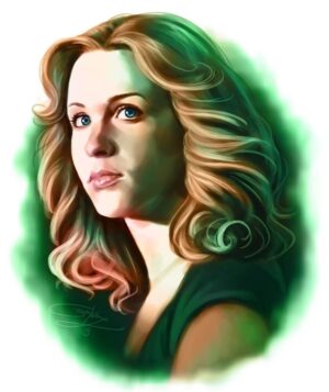 Amy Gumenick Instagram - May your days be MARY and bright! 💫  Beautiful #fanart by @rivertem #tbt #christmas #supernatural #spnfamily #youngmary