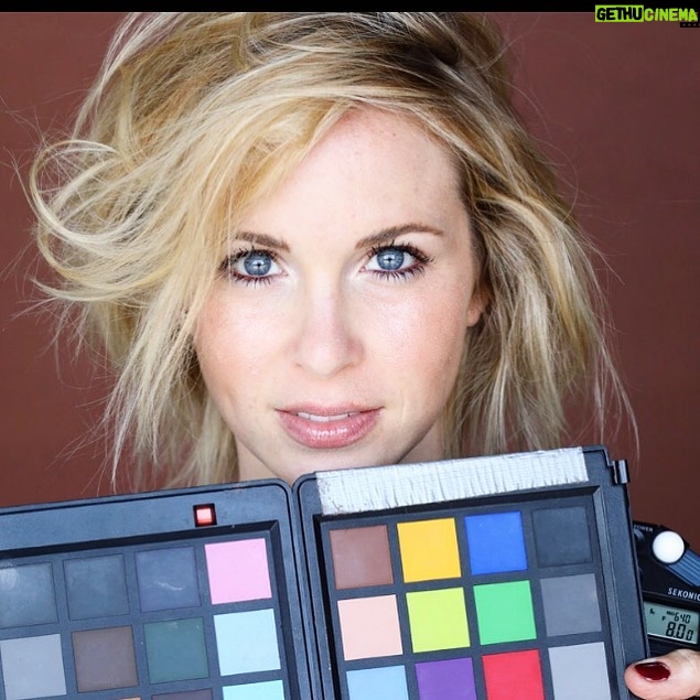 Amy Gumenick - 1.3K Likes - Here’s to a week full of colorful adventure! 🌈 #newweek #newgoals #positivity #findjoy #bts #latergram #precovidmessyhair #untouched