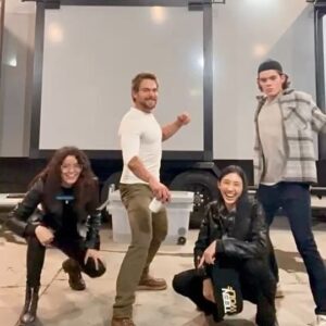 Amy L. Workman Instagram - you’d think for people who make a living on camera we’d be better at posing