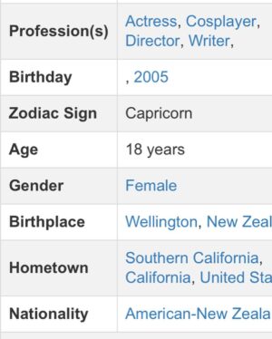 Amy L. Workman Instagram - contrary to the internet’s wider belief I’m not a 2005 capricorn ♋️