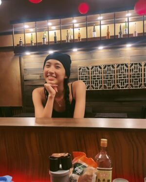 Amy L. Workman Instagram - welcome to Hikari's ramen shop ☺️🍜 #TeenWolfMovie