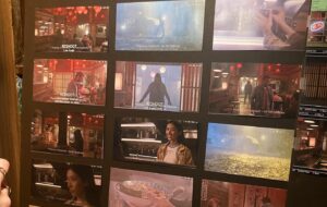 Amy L. Workman Instagram - it’s time to meet Hikari… the #teenwolfmovie has been released and so too will my slew of sneaky bts pics be released upon the world 👐