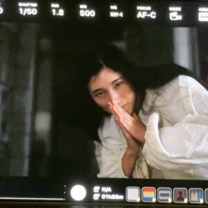 Amy L. Workman Instagram - candlelit side-eye