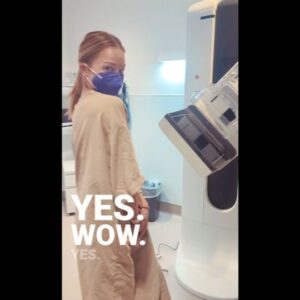 Amy Paffrath Instagram - When Janice said it was gonna be a party, she wasn't kidding. 

The most important photo shoot I'll do all year is the one of my titties. 

Got a mammogram today and it was honestly, a joyful experience. Shout out to all of the angels working in healthcare who are making the whole process less scary and helped me to view this intimidating appointment as more of a tool for empowerment. 

I feel much less anxious the more I learn about epigenetics from @michaelgregermd 

Our choices have power and our bodies are incredibly resilient and have the WILL to be in homeostasis. 

Funny enough, Chapter 11 of How Not to Die started playing on my drive to Cedars and it's all about: Breast Cancer.

Research shows there's a lot we can do to reduce our risk.
For this reason I'm seriously exploring a vegan diet.

Nearly 3 years without a sip of alcohol sure ain't hurting my chances, either.

That's something to celebrate. 

Connecting with kind souls like Janice while stone cold sober is way more fun than any drunken night I've ever had. 

Get checked. And meet up with a bestie afterwards. 

Feeling elevated after a hike and gab with @youcanfindjules who coincidentally met Janice two days ago. Friends inspire each other to do better and be better. Find yourself a Janice and a Jules. And tell em how special they are 🫶🏻