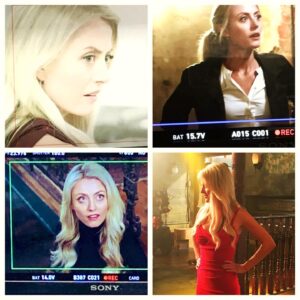 Amy Rutberg Instagram - Tonight is the season finale of @ncisnola . Thinking about how grateful I am to be a small part of this exciting season in such a special way. Thank you for having me @ncisnola and thank you for watching tonight! #ncisneworleans #ncis #neworleans #setlife  #nola #cbs
