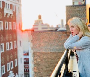 Amy Rutberg Instagram - Nature is nice but I love a concrete Spring. #NYC 💕💕